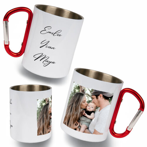 Tasse Photo Famille – Image 3