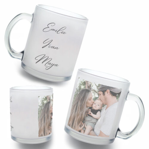 Tasse Photo Famille – Image 2