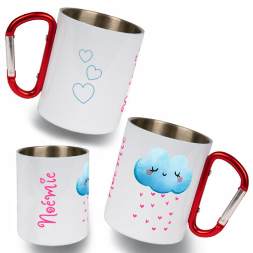 Tasse cœur nuage – Image 3