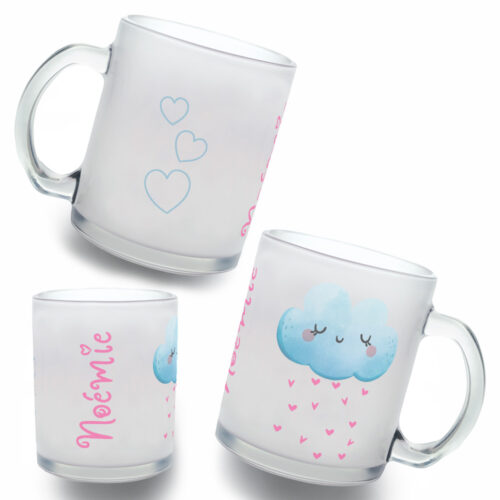 Tasse cœur nuage – Image 2